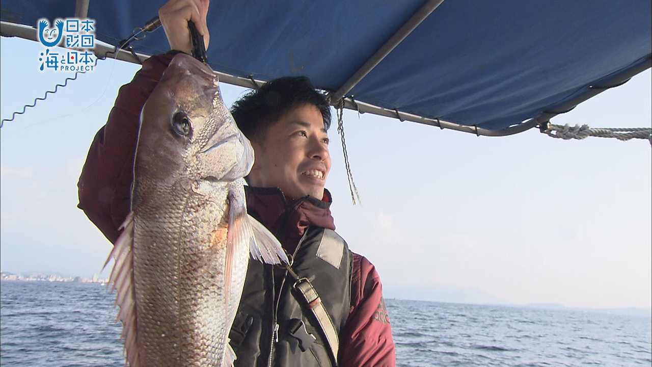 海と日本PROJECTin鹿児島！「#2 春の真鯛釣り～錦江湾若船頭の会」