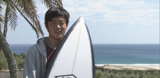 「#1 サーファー 須田喬士郎さん 種子島から世界を目指せ！15歳のサーファー須田喬士郎さん」海と日本PROJECT in 鹿児島