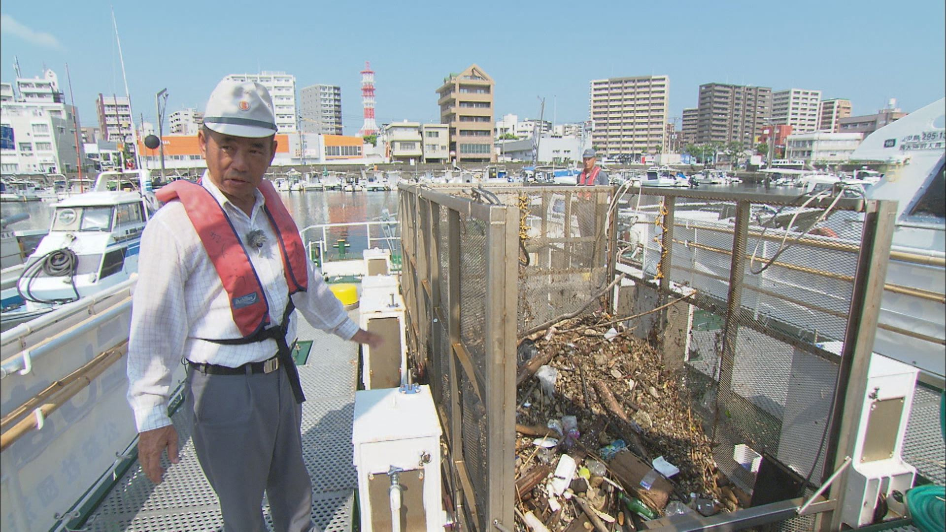 海と日本PROJECTin鹿児島！「#26 清掃船「きんこう」」