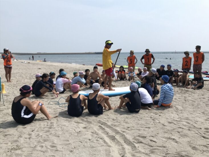 われはうみの子探検隊が行われました！1日目「ウミガメの目線で海に親しむ！」