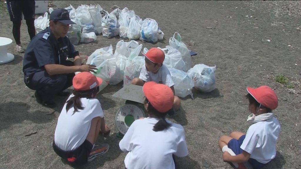 【かごしま4】龍郷町で海岸清掃