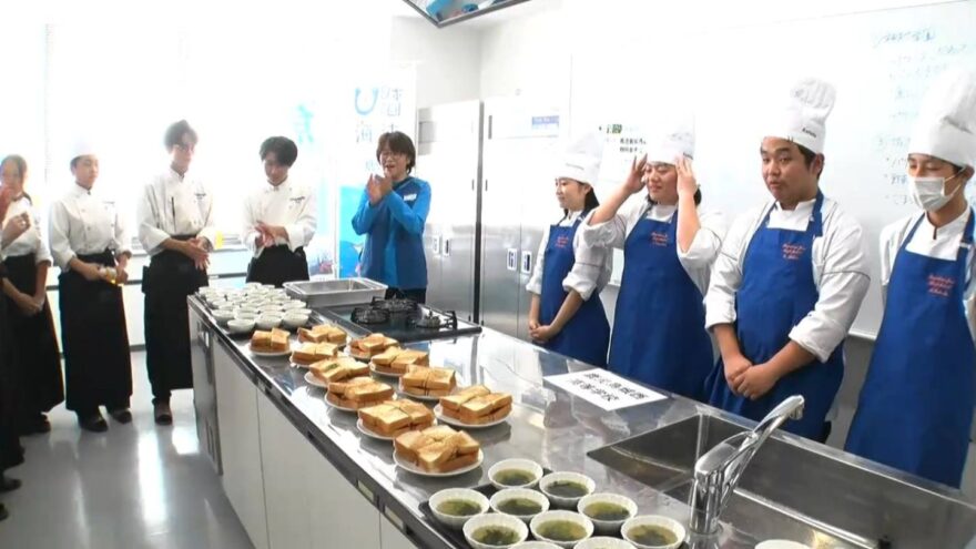 てゲハイフェスで販売・PR　高校生が開発したメニュー